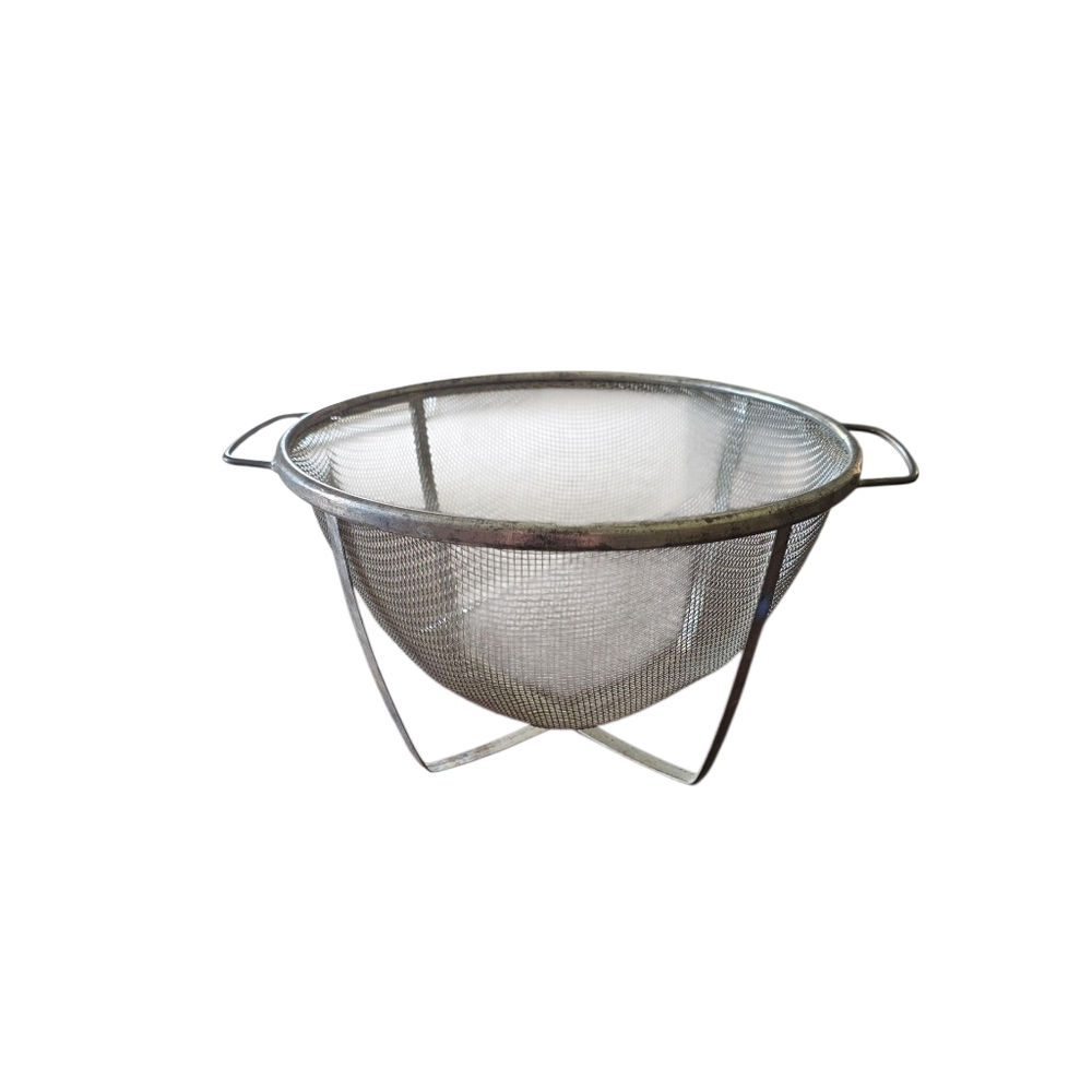 Vintage Mesh Strainer/Colander
